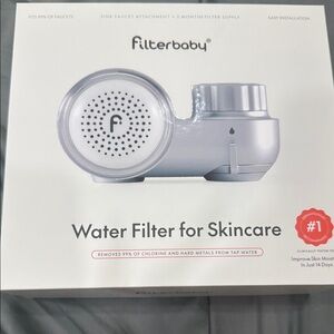 Filterbaby Silver Skincare Water Filter